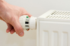 Sunny Hill central heating installation costs
